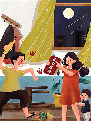 兒子被鎖進深海囚籠充當活體珊瑚礁時，丈夫正爲初戀豪擲千金辦展完整版